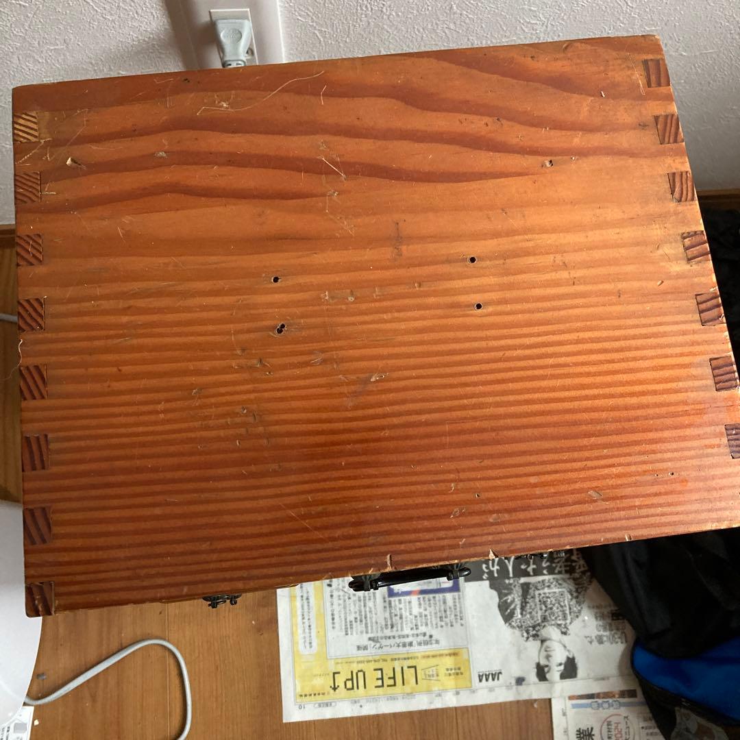 木製引き出し収納棚 薬棚