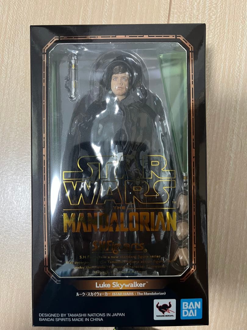 SHフィギュアーツ　ルーク・スカイウォーカー
