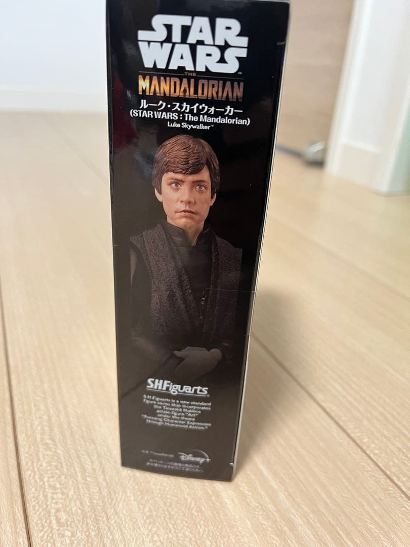 SHフィギュアーツ　ルーク・スカイウォーカー