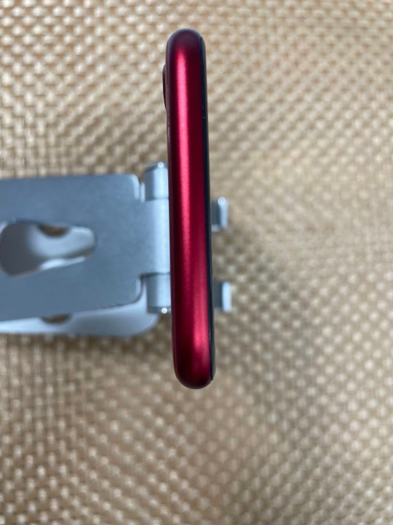 iPhone SE 第3世代 128 GB レッドSIMフリー【6789】