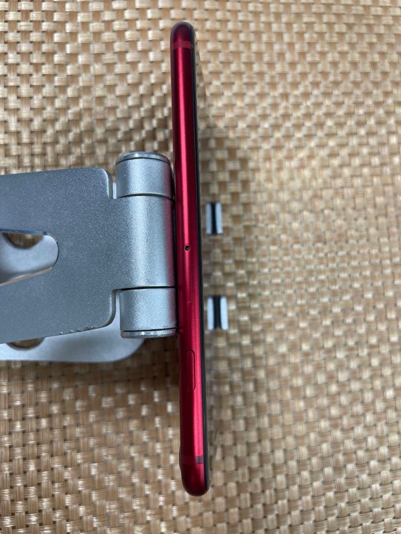 iPhone SE 第3世代 128 GB レッドSIMフリー【6789】