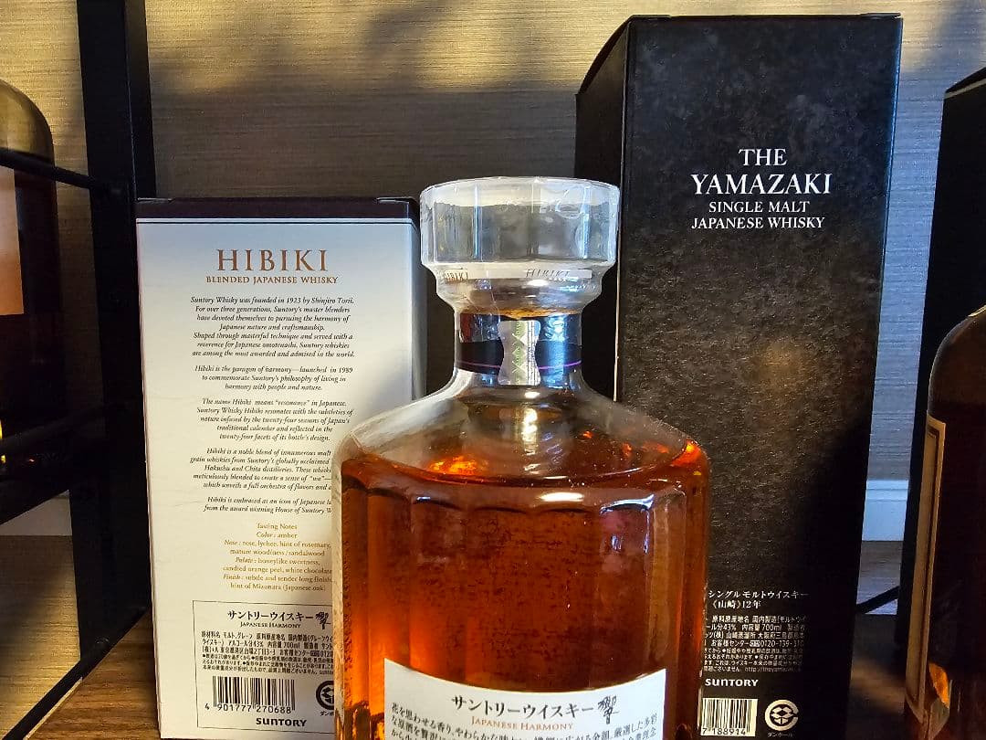 ちょめたろう  山崎 12年 & 白州 12年＆響JH＆響BH2022