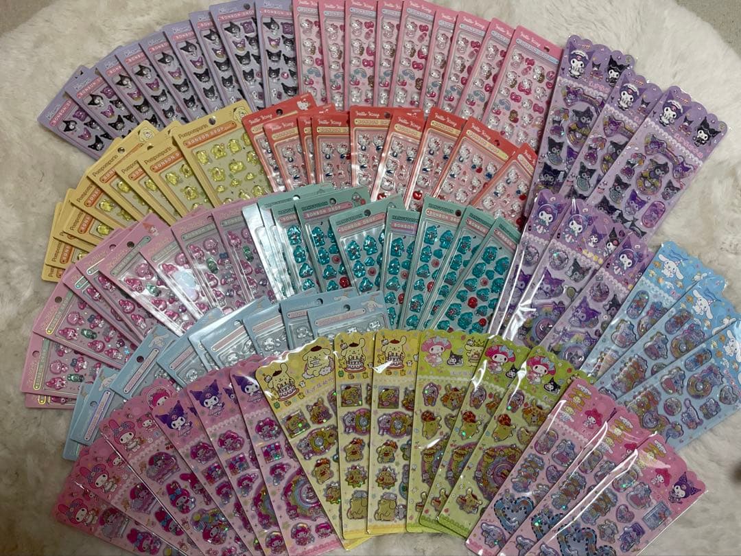 千惠美様ページ キャラクターシール