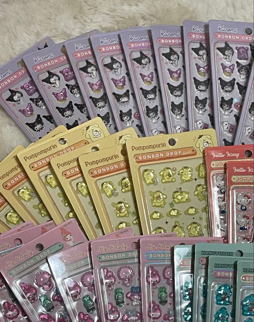 千惠美様ページ キャラクターシール