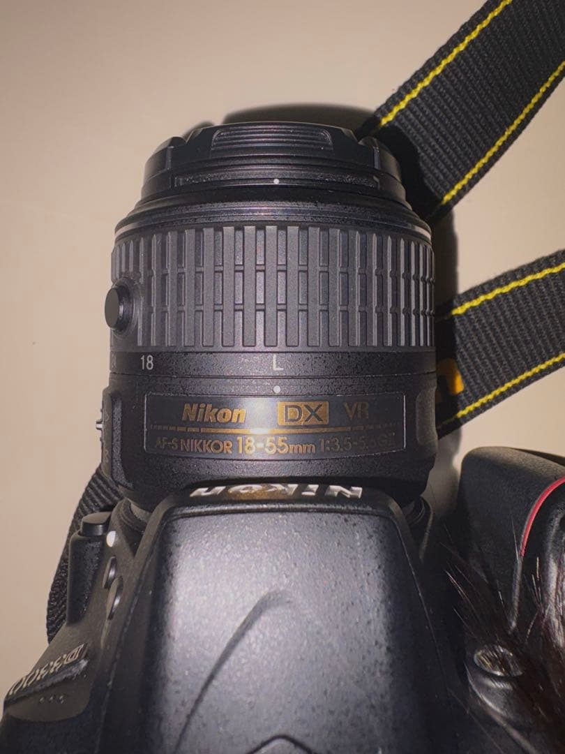 Nikon D3300 デジタル一眼レフカメラ レンズ＋SDカード付き