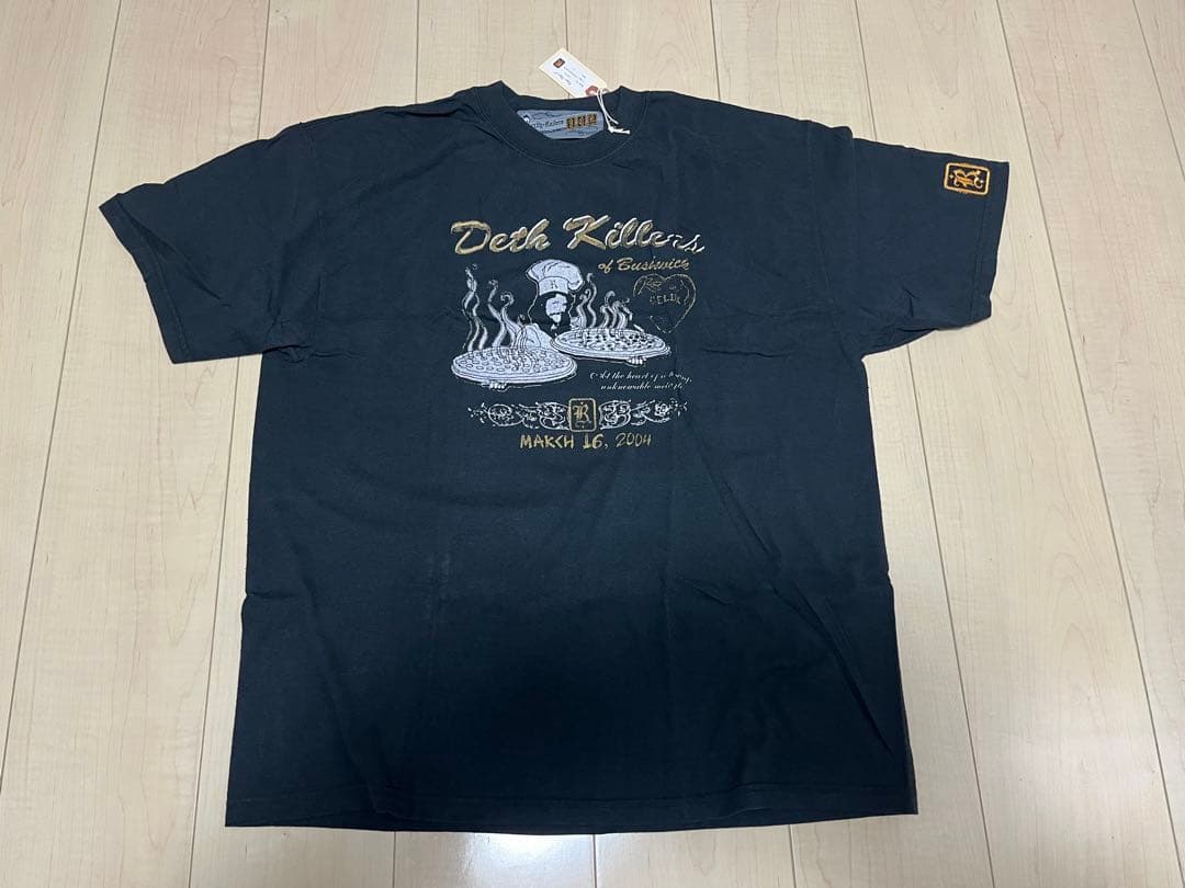 Deth Killers☆CELUXコラボジーザスピザTシャツ/L/未使用品
