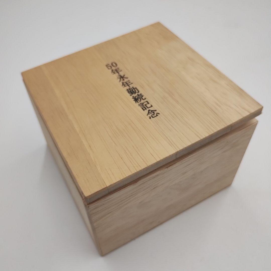 h【！！超希少品！！】ポーラ　50年永年勤続記念　カガミクリスタル