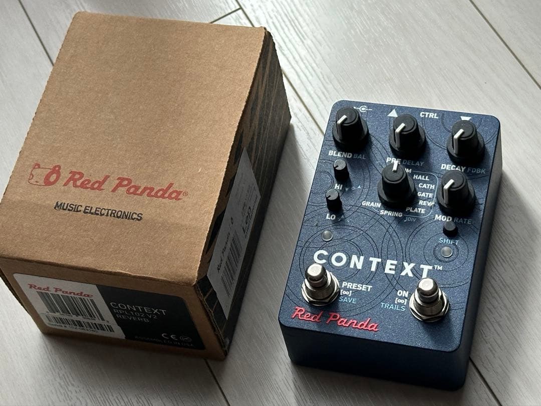 ギター Red Panda Context v2