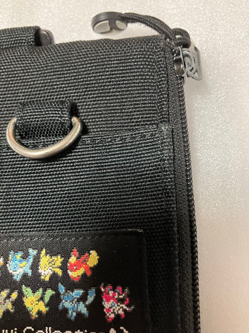 ポケセン】ポケモン YAK PAK／パスケース（イーブイコレクション）　ドット柄