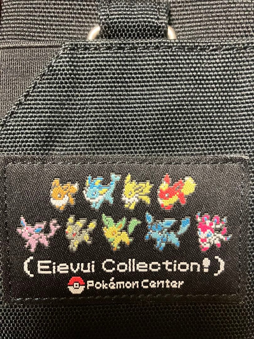 ポケセン】ポケモン YAK PAK／パスケース（イーブイコレクション）　ドット柄