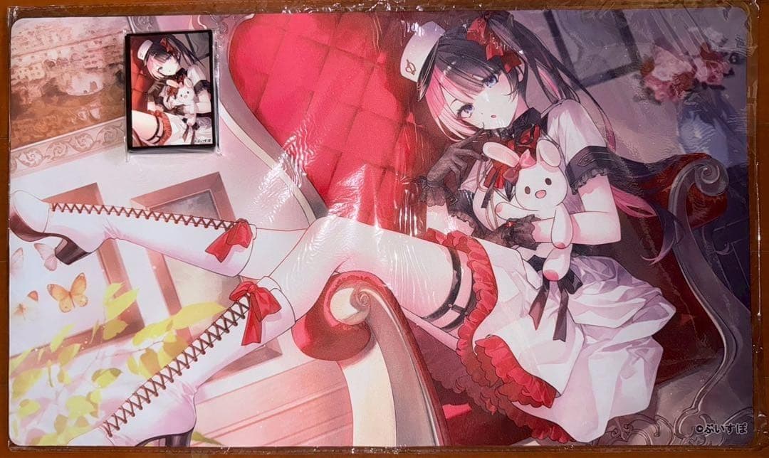 橘ひなの カードスリーブ プレイマットセット AliceSyndrome