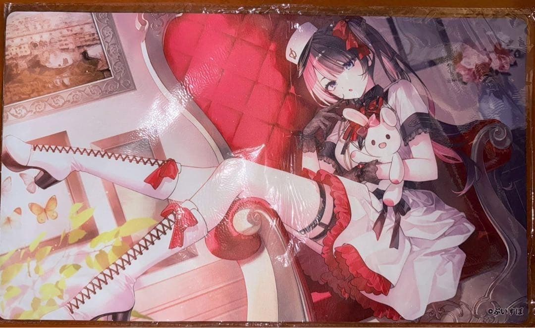 橘ひなの カードスリーブ プレイマットセット AliceSyndrome