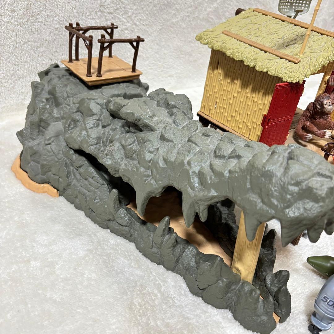 Schleich シュライヒ クロコジャングル研究所 まとめ売り 大量 純正品