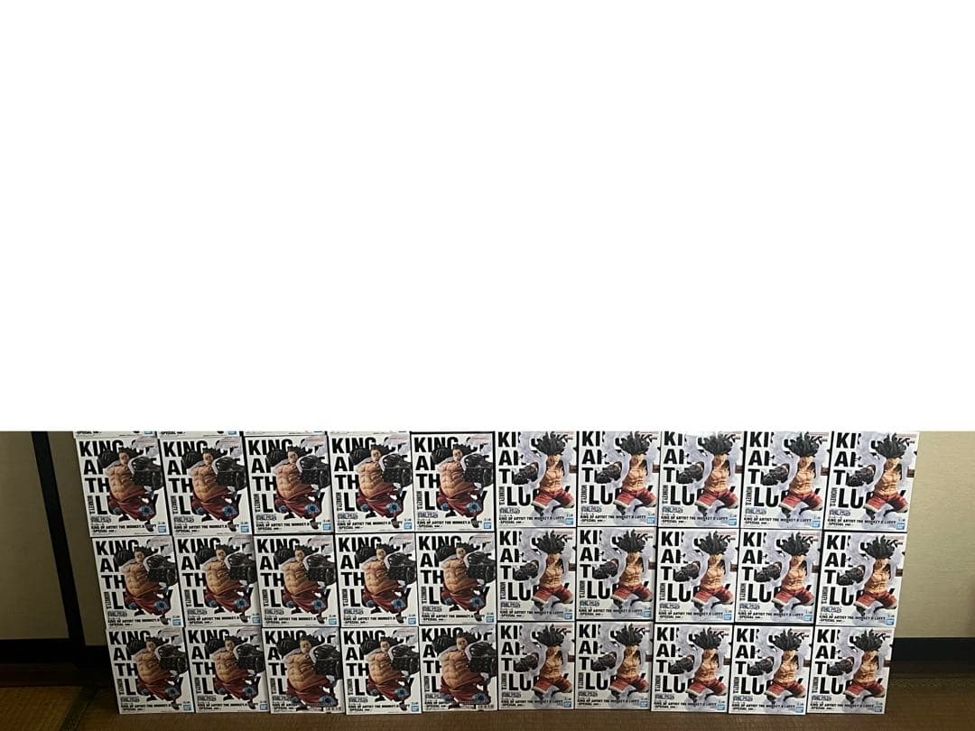 ワンピース KING OF ARTIST ルフィ フィギュア 30体セット ②
