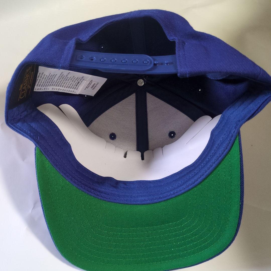 井上尚弥　後援会キャップ　フルトン戦　青　未使用