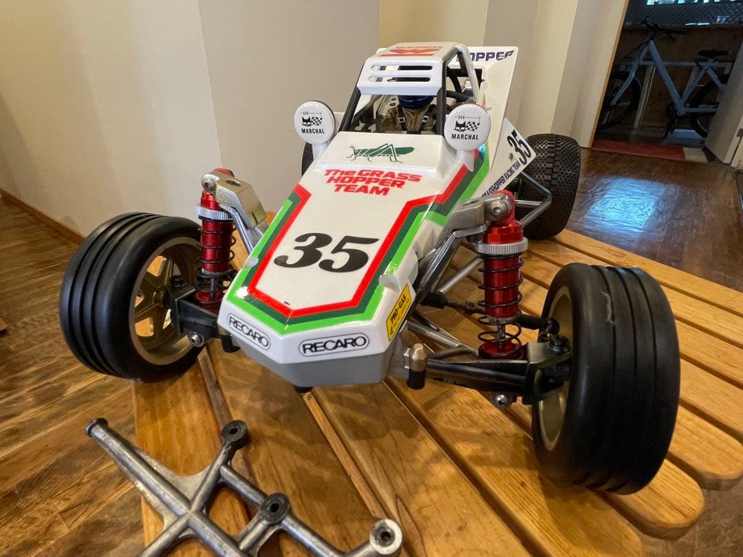 改造グラスホッパー、旧ステッカーボディー（未使用）付