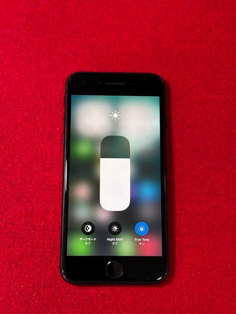 【3363iPhone SE3第3世代ミッドナイト 128GB simフリー