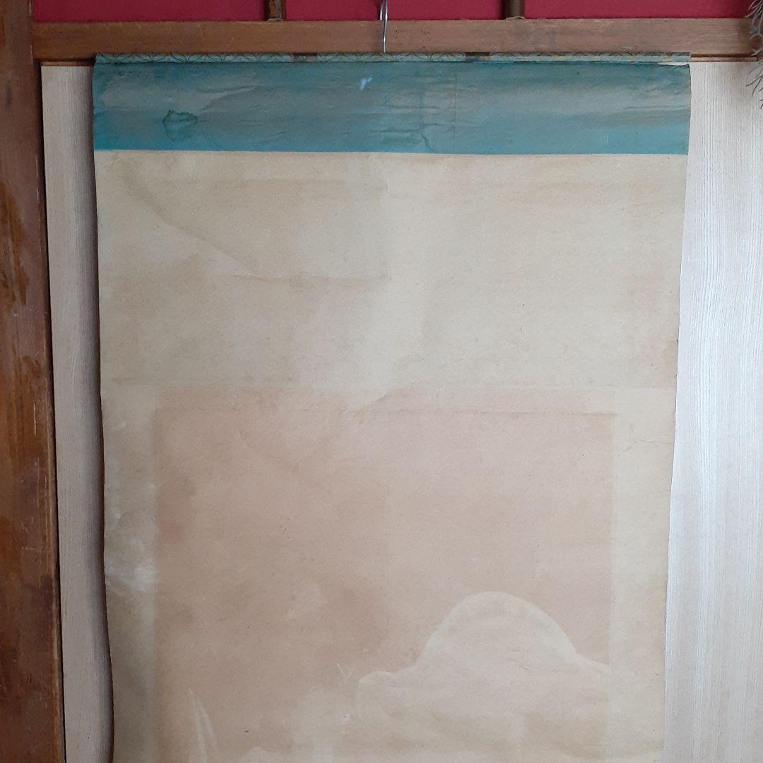 掛け軸　金太郎