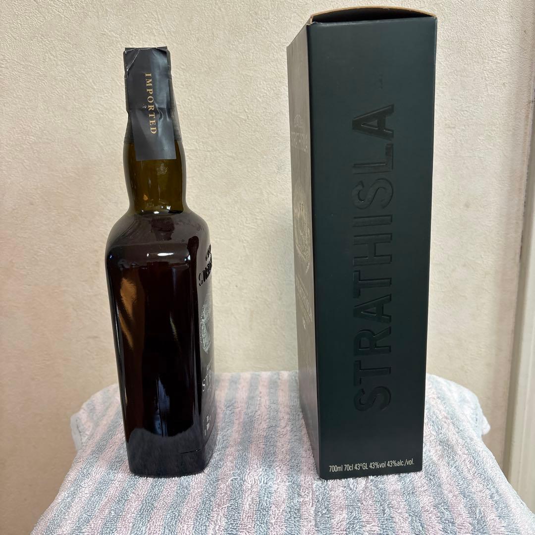 [お正月セール]ストラスアイラ12年 オールドボトル　 700ml 43%