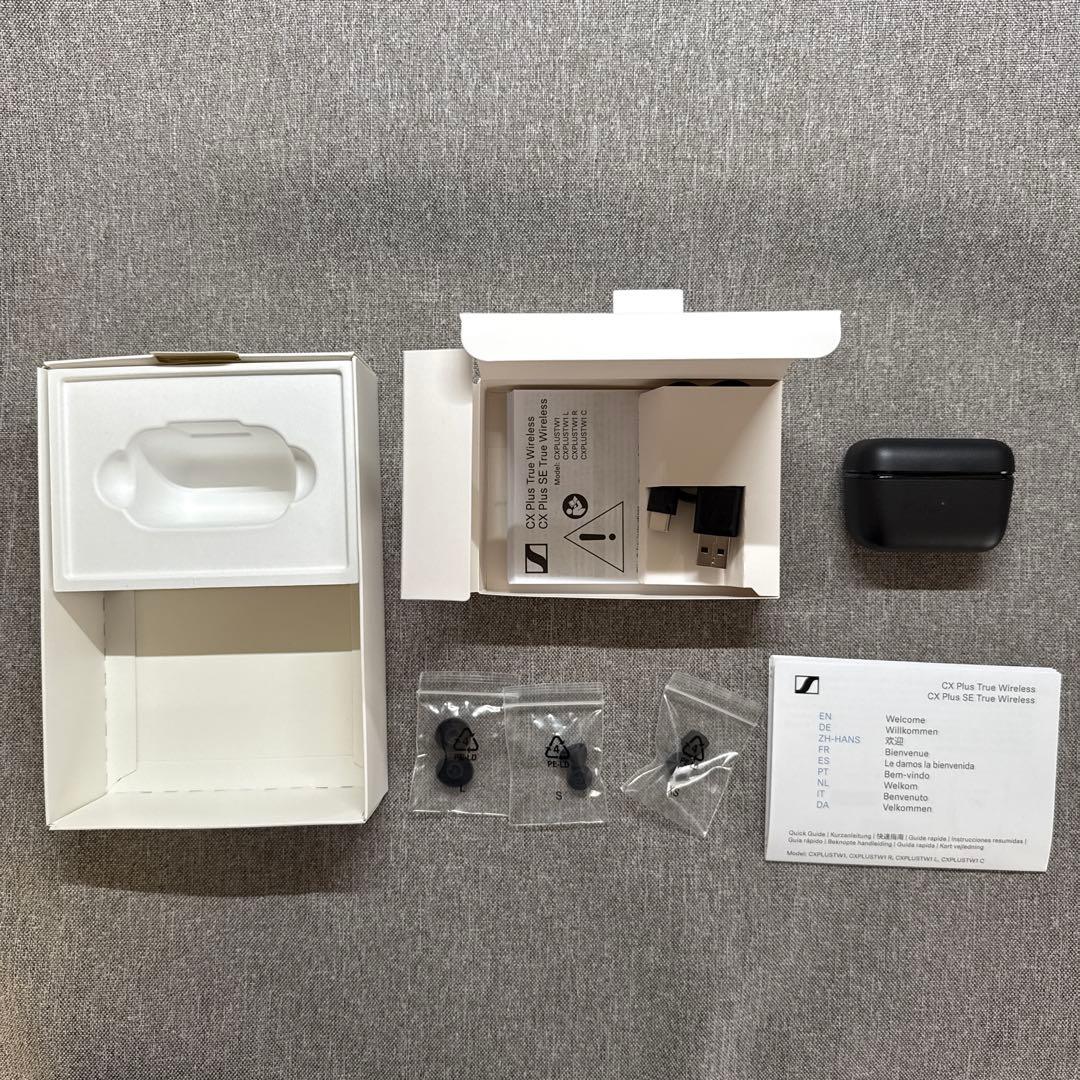 ゼンハイザー CX Plus SE True Wireless