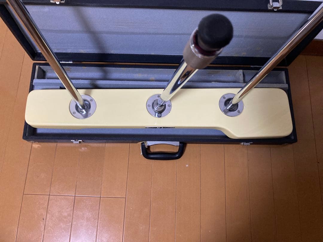 「美品」Guyatone グヤ6弦スチールギター　スタンド、ケース付