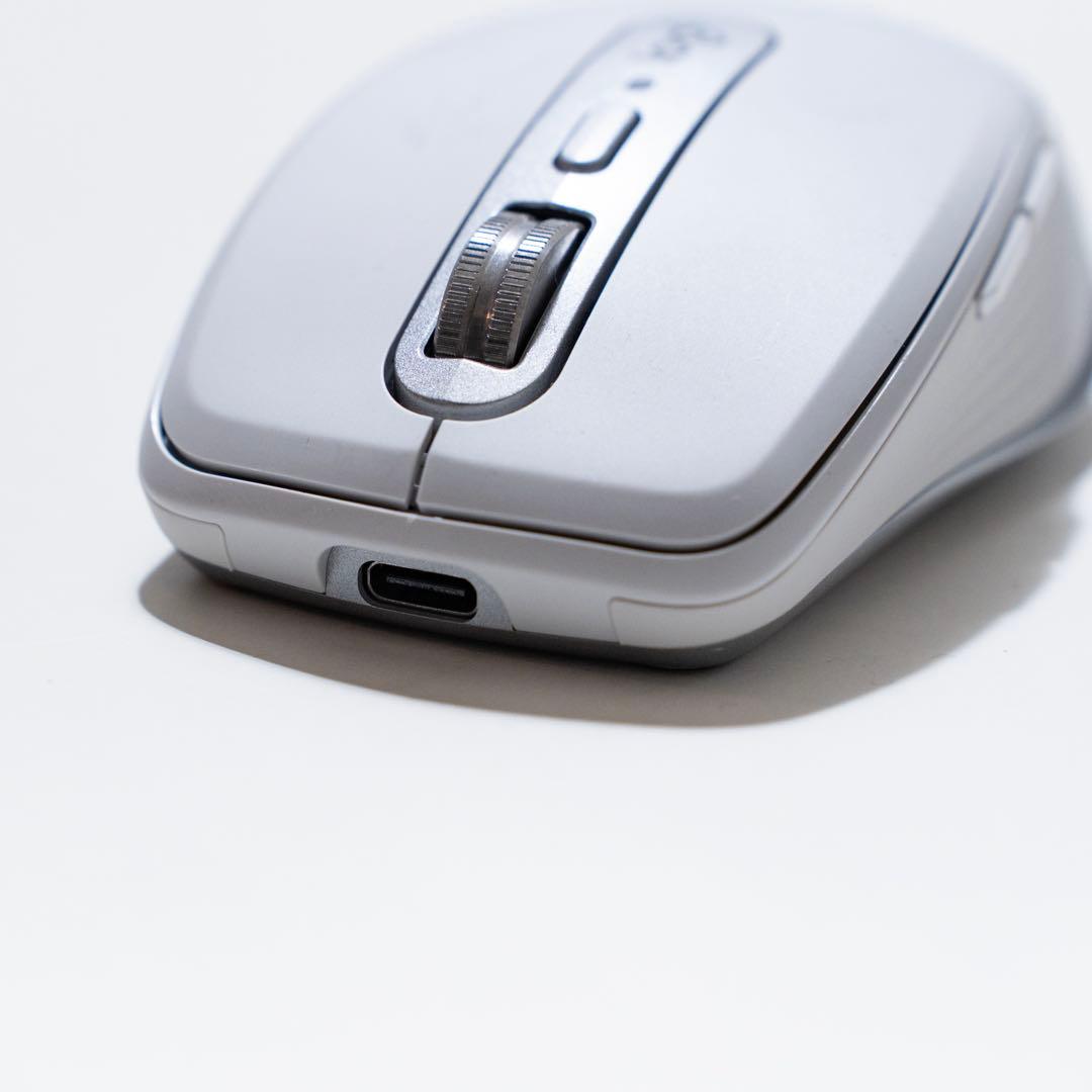 【ロジクール】MX ANYWHERE 3S MX1800PG［ペイルグレー］