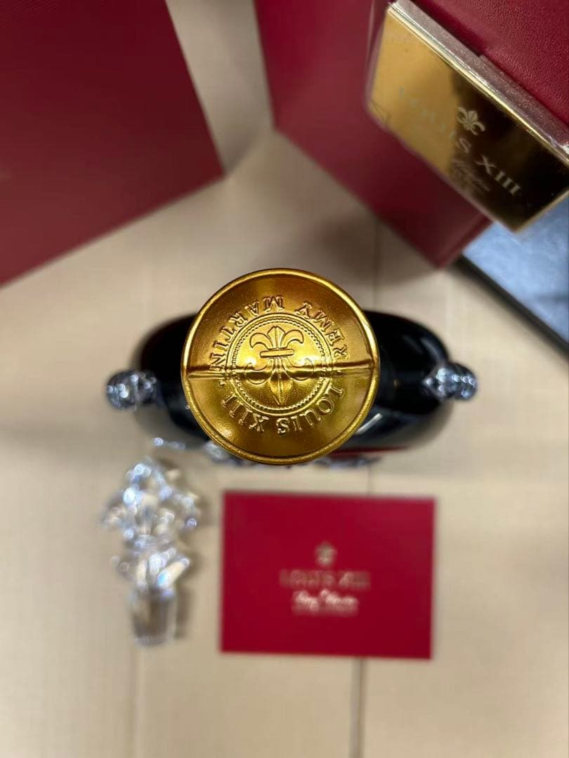 古酒並行レミーマルタン ルイ13世 700ml 観音開き シリアル一致