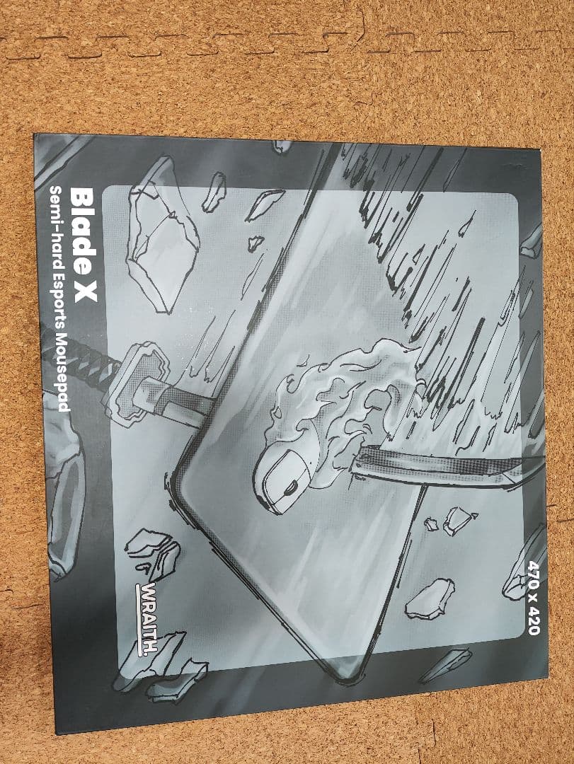 マウス・トラックボール wraith Blade X Japan Edition