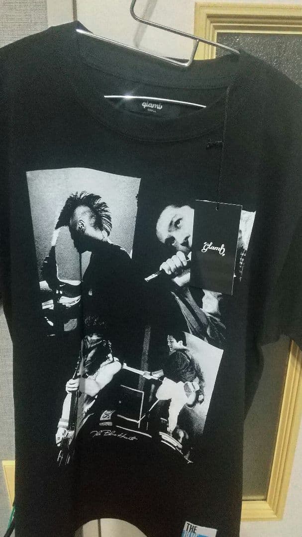 glamb×ブルーハーツ 40周年記念コラボ Tシャツ