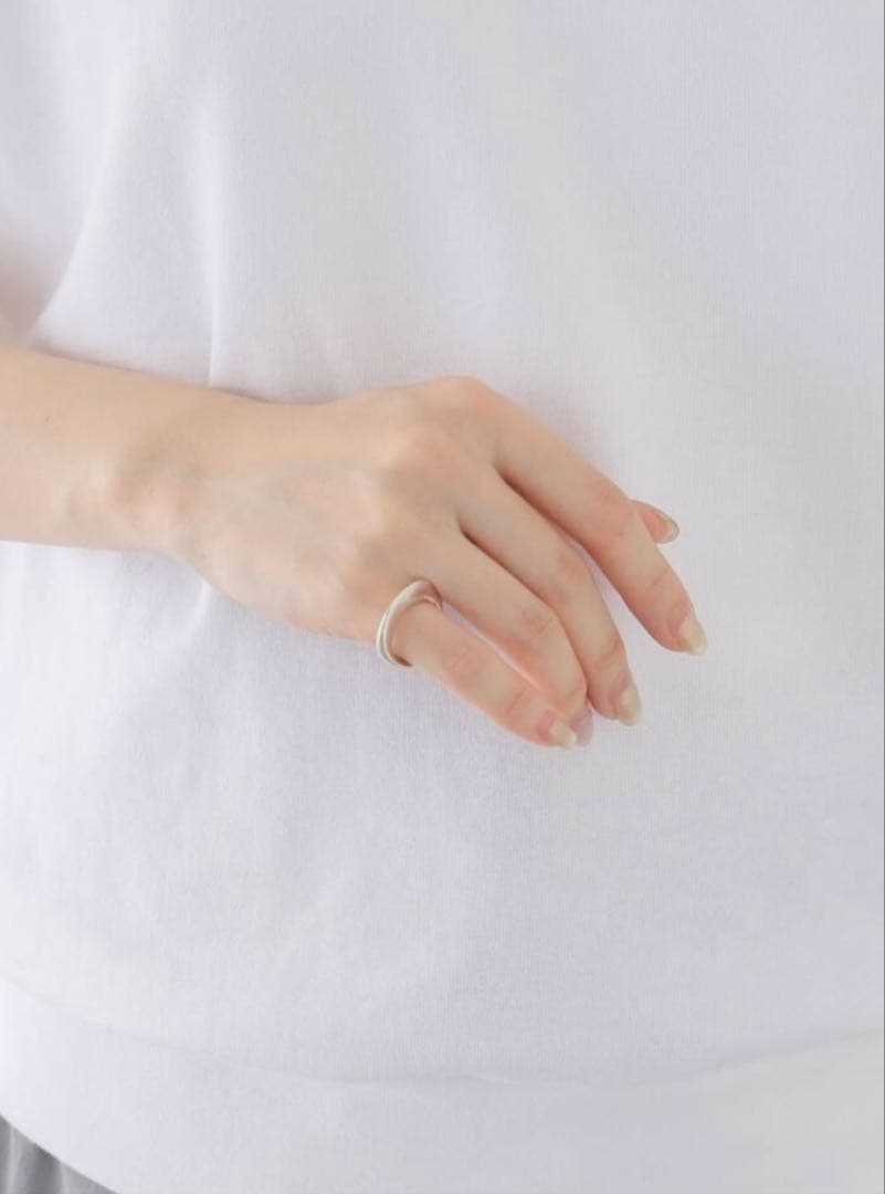 エルメス　オーバルリング　46