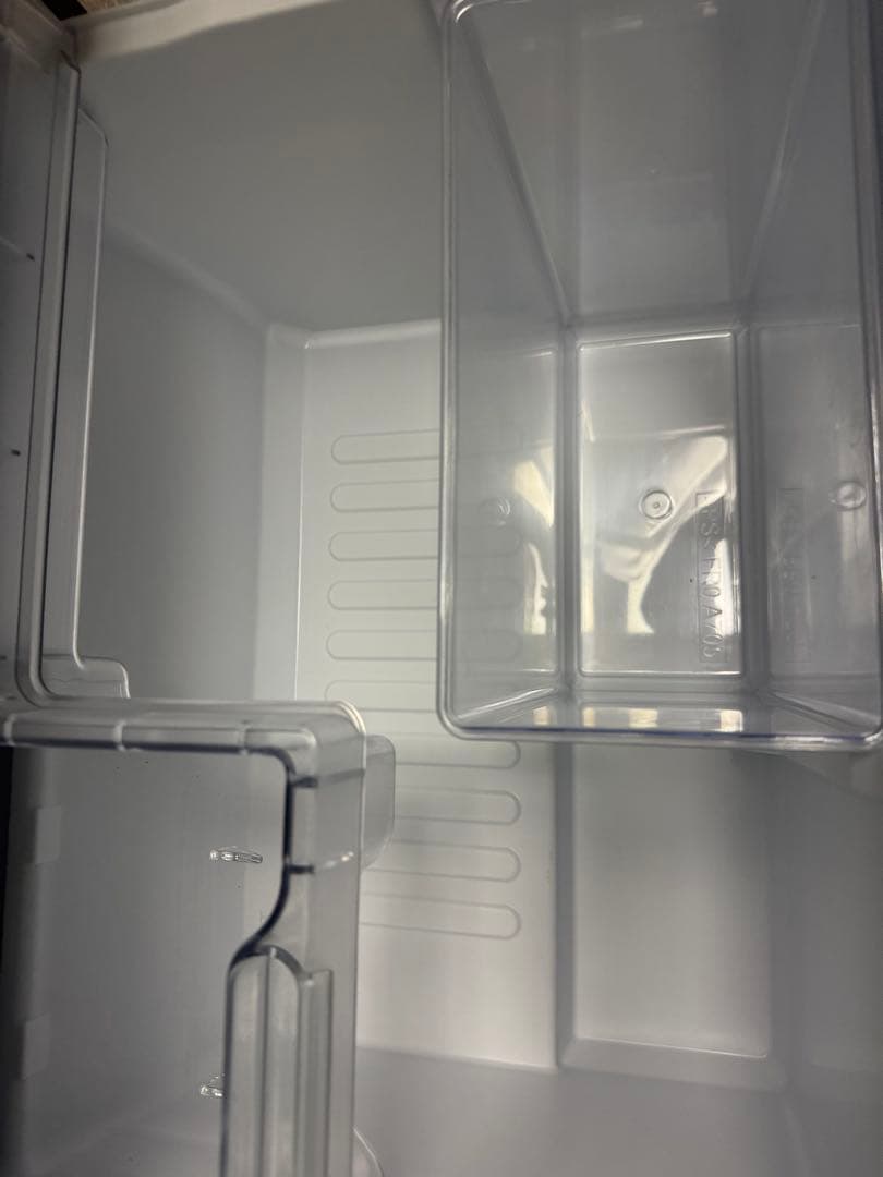 SHARP ノンフロン冷凍冷蔵庫 SJ-GW36E-R 356L 【送料無料】