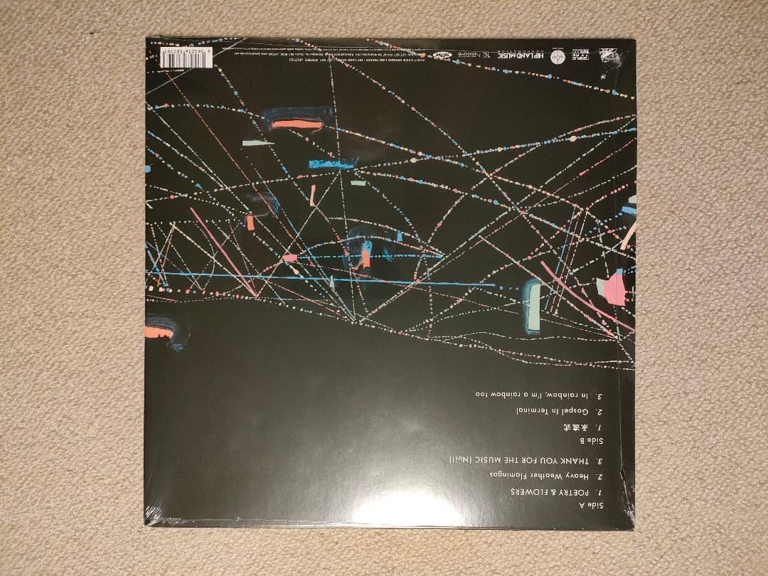 bonobos「FOLK CITY FOLK .ep」レコード アナログ盤