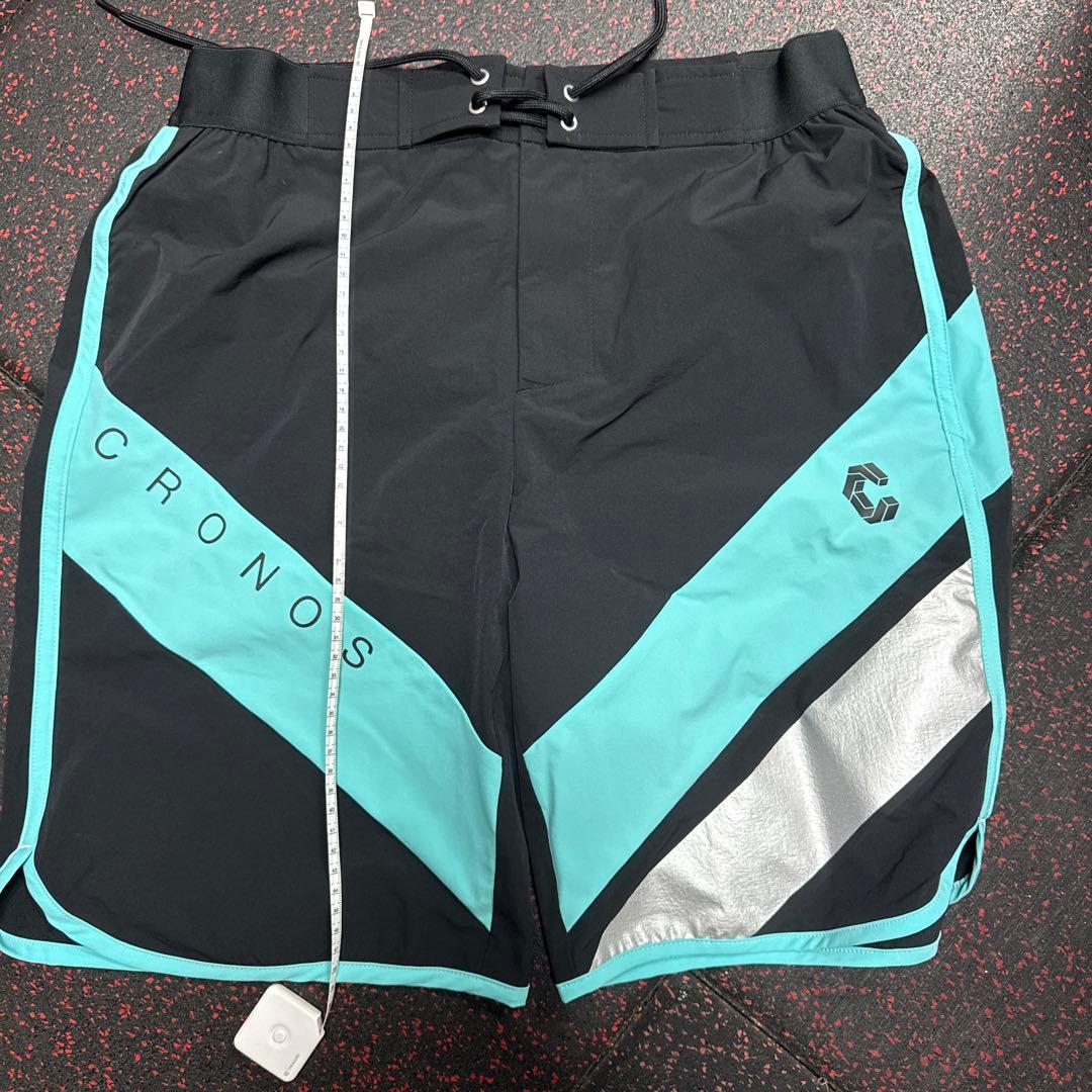 CRONOS 水着 Lサイズ ブラック/ターコイズ