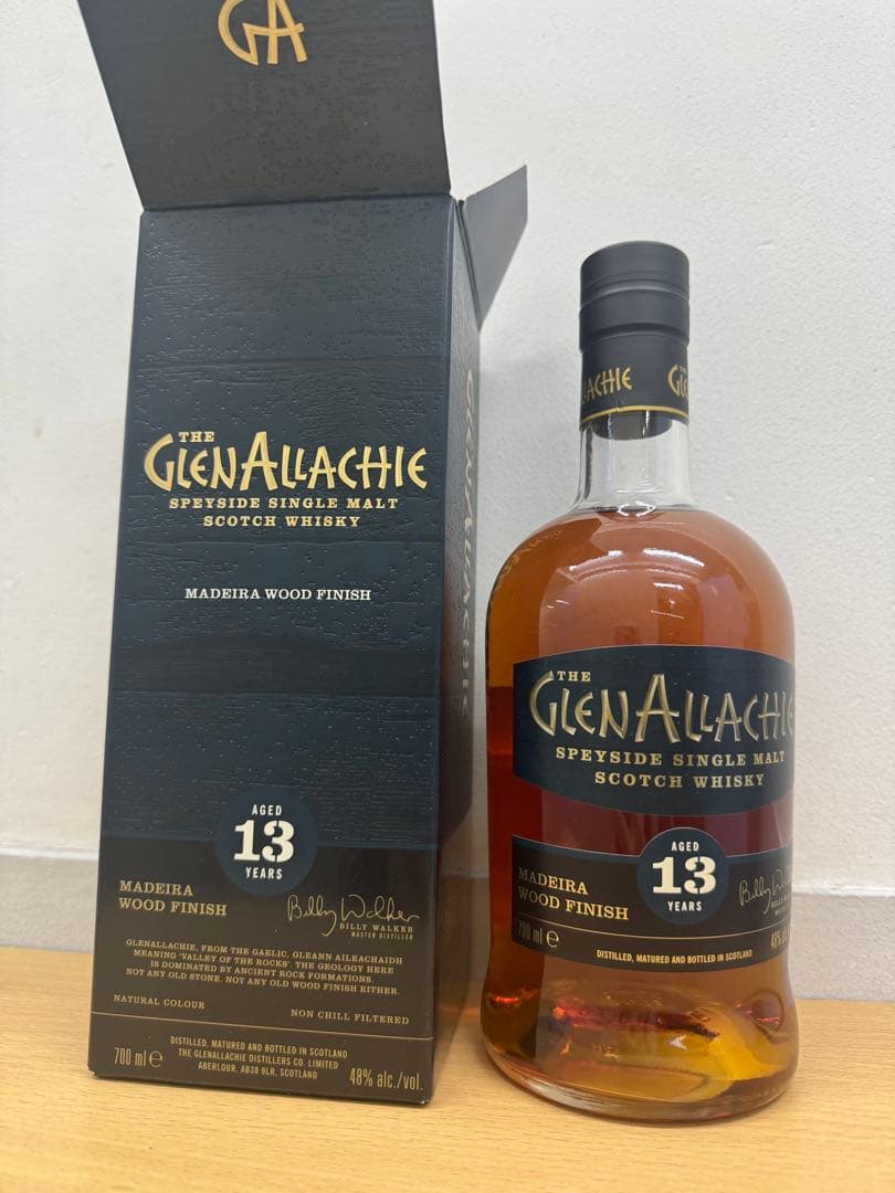 【正規品】グレンアラヒー13年 マデイラウッドフィニッシュ　完売希少品