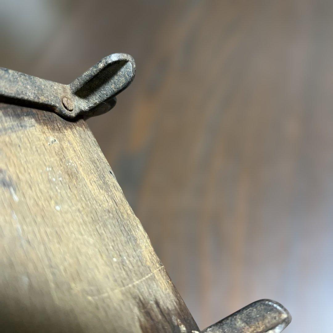 アンティーク ミニ裁断機 (写真・名刺用) 昭和レトロ