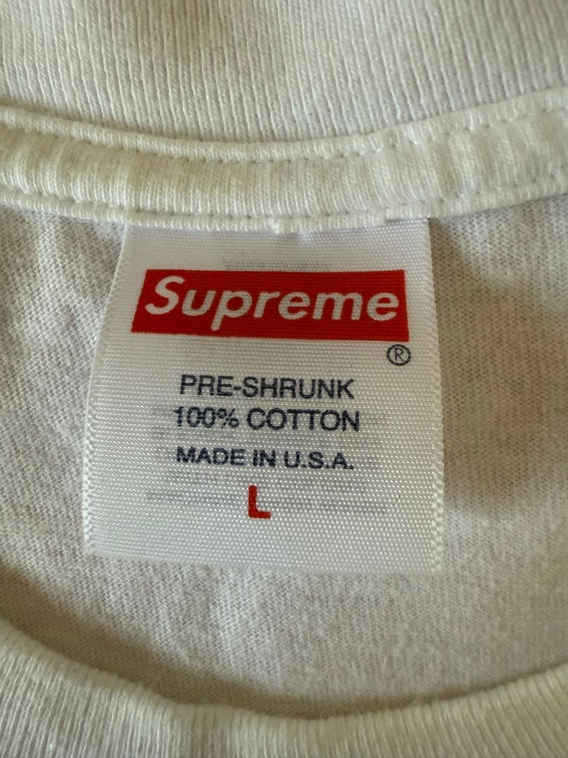 【鳥井】　supreme シュプリーム　ヤングボーイ Tシャツ白