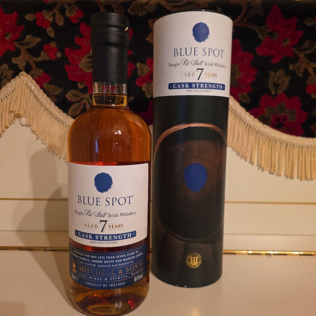 [ 入手困難] Blue Spot 7年 Cask Strength<再入荷>