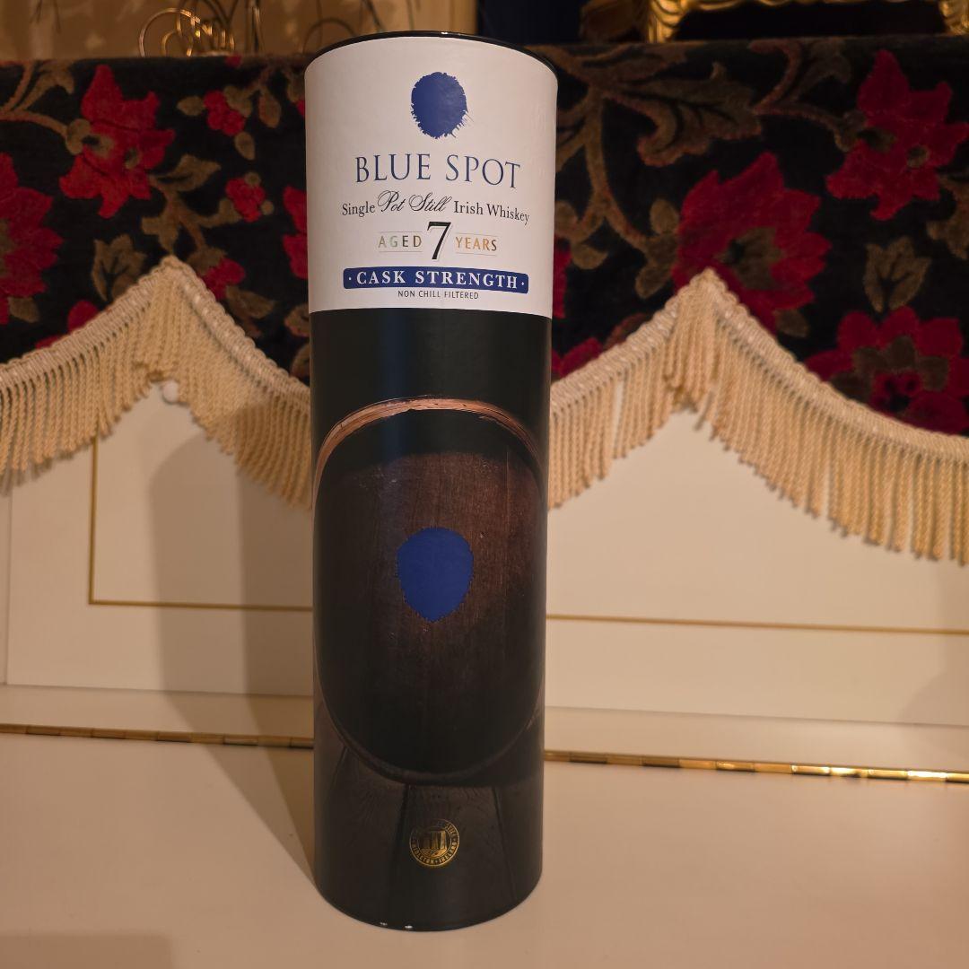 [ 入手困難] Blue Spot 7年 Cask Strength<再入荷>