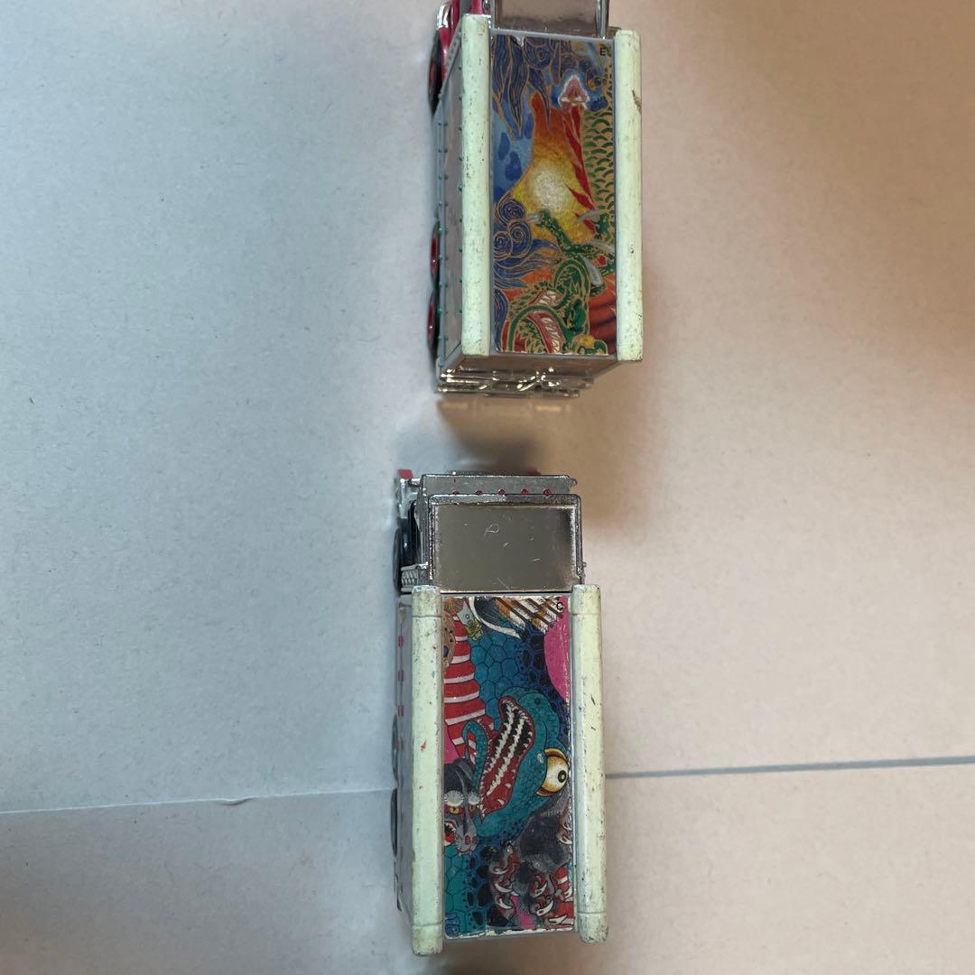 2319.プルバックで走るデコトラミニカー6台まとめ売り