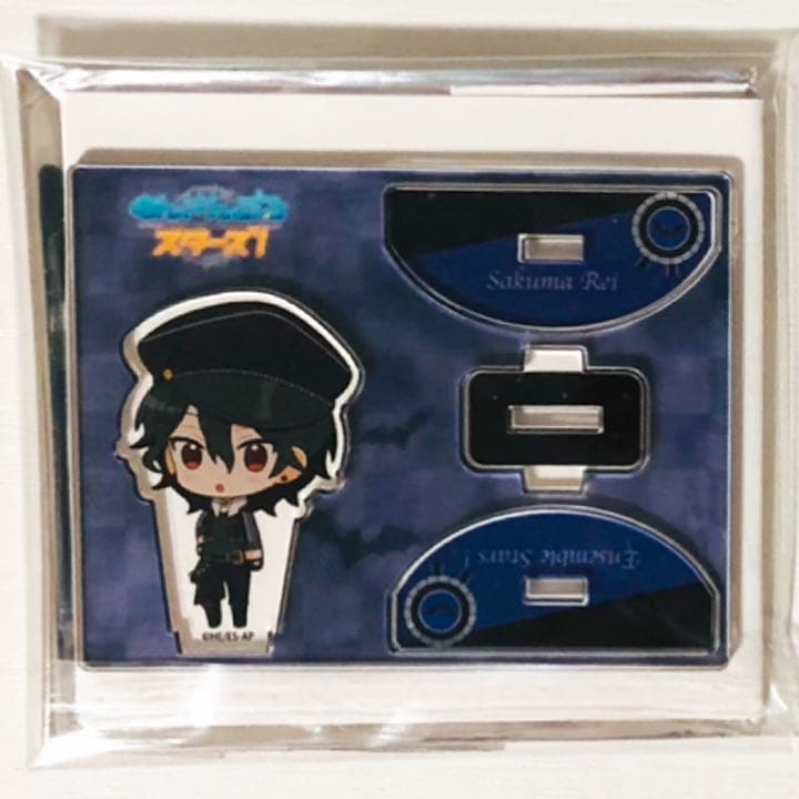 新品★あんスタ★カラ鉄★UNDEAD【朔間零】アクリルスタンド★2点セット