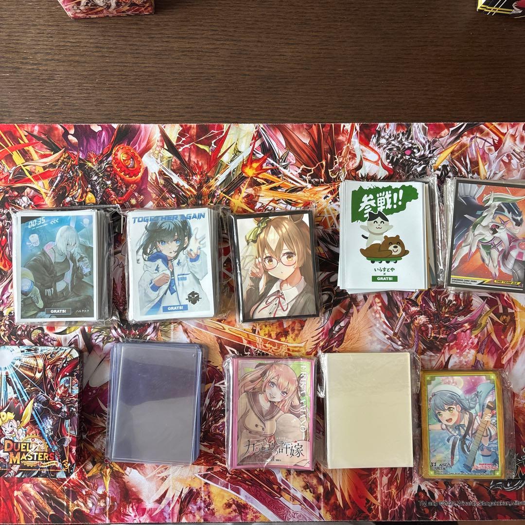 \"10年\"の仲間との思い出が詰まったデュエマ引退品 最終値下げ！！