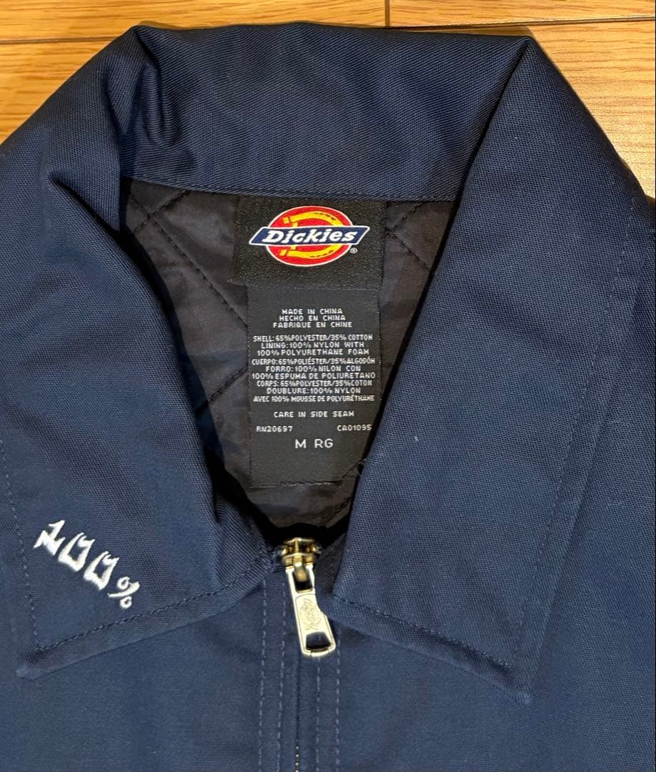 100% UNDERGROUND Dickiesワークジャケット 未使用品