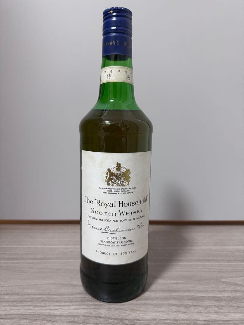 希少　ザ・ロイヤル ハウスホールド Scotch Whisky