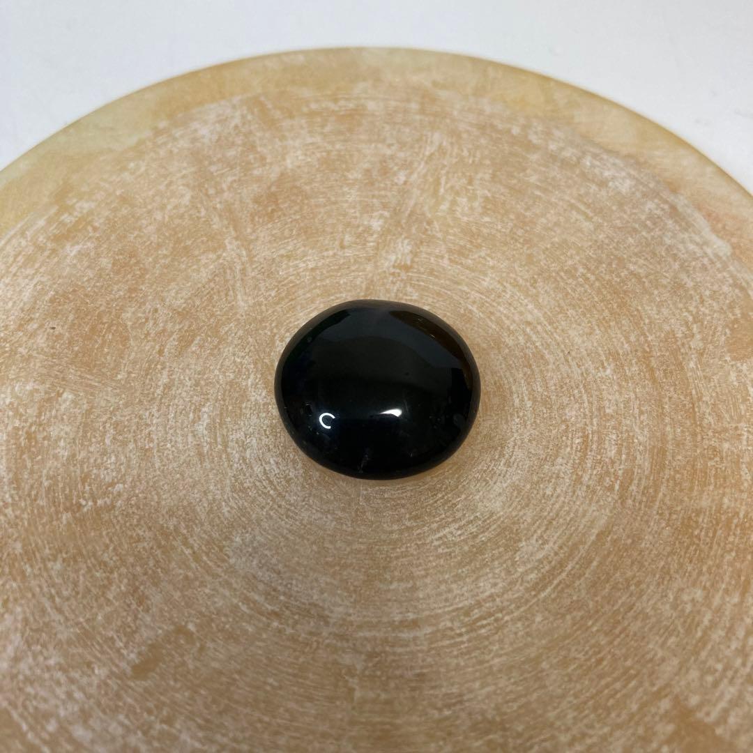 瑪瑙 碁石 大理石碁笥