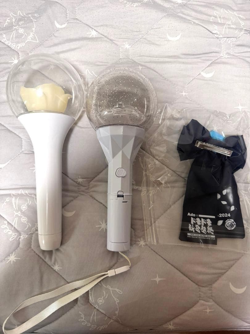 【値下げ可】【Adoグッズセット】ペンライト　アクセサリー　カムパネルラ　ライブ