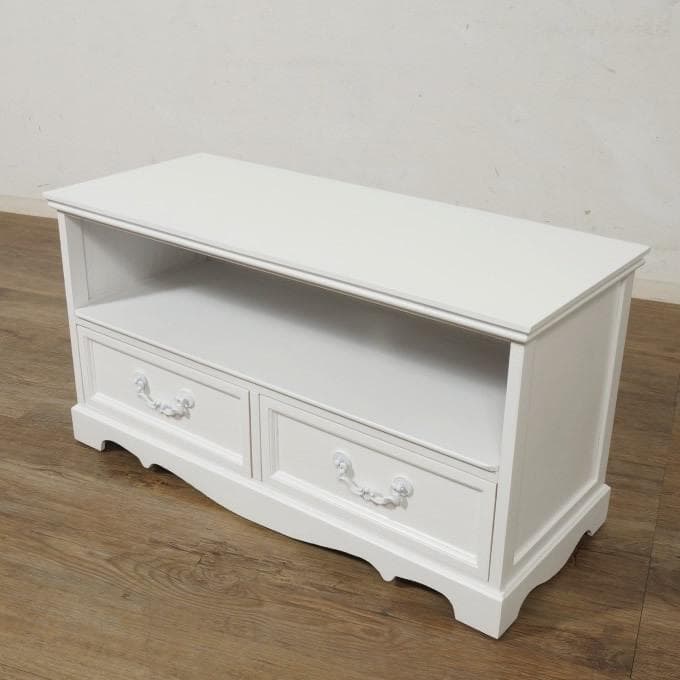 ヨーロピアン調　テレビ台　幅80cm　テレビボード　テレビラック