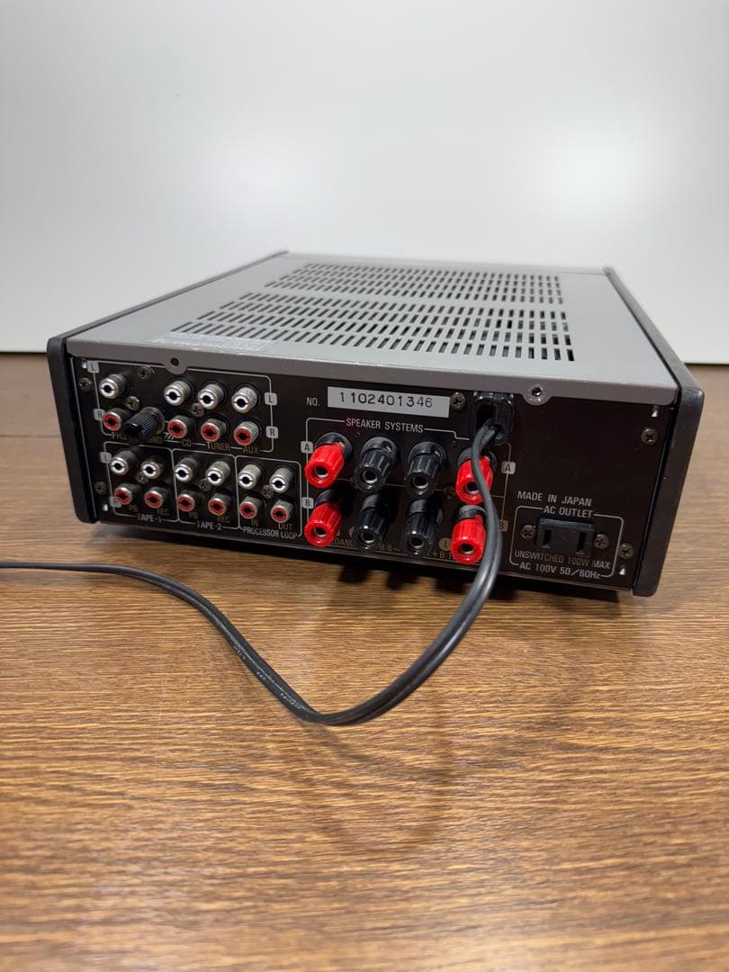 【動作品】DENON PMA-7.5 プリメインアンプ 90年代名機