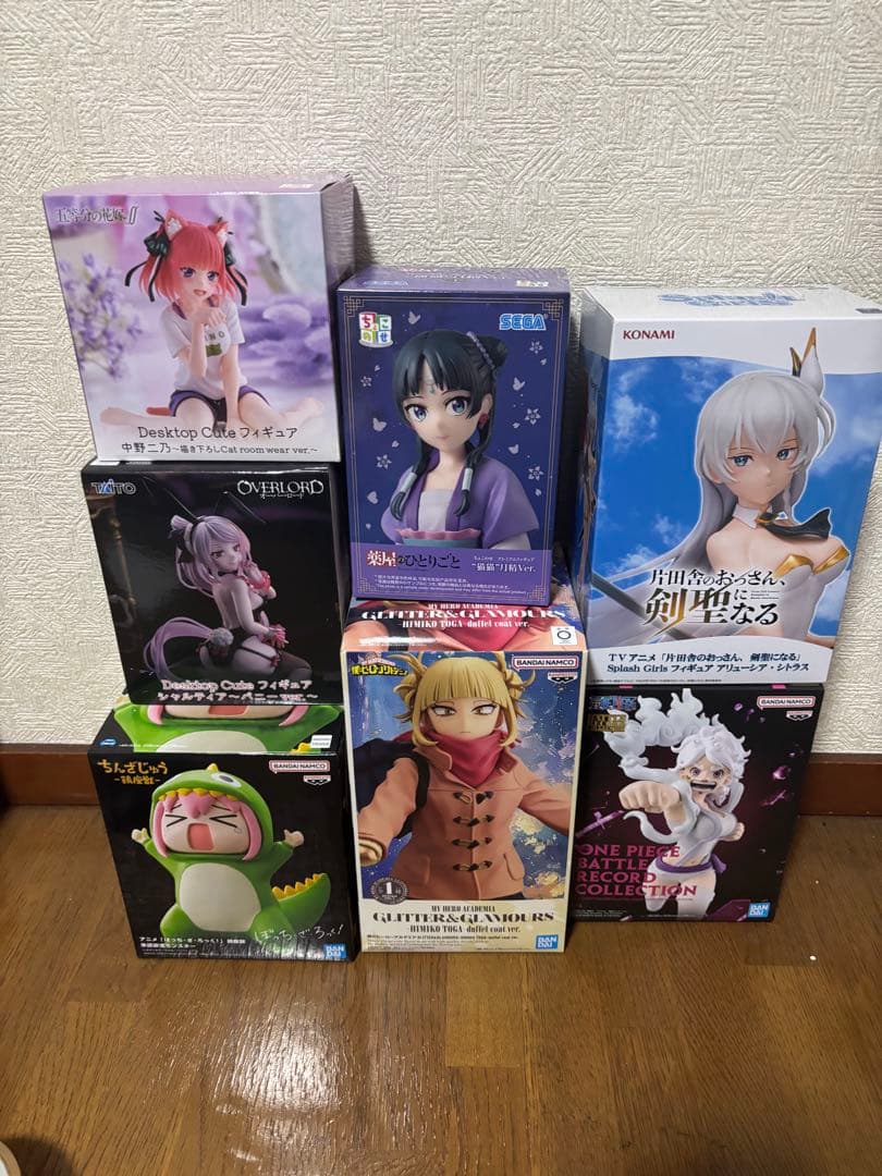 美少女プライズセット