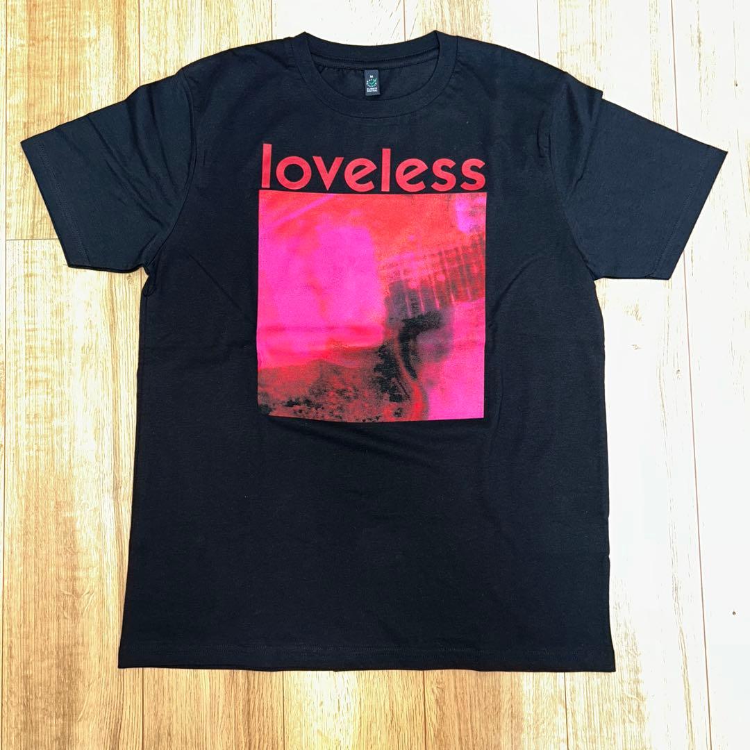my bloody valentine Tシャツ M 黒　LOVELESS