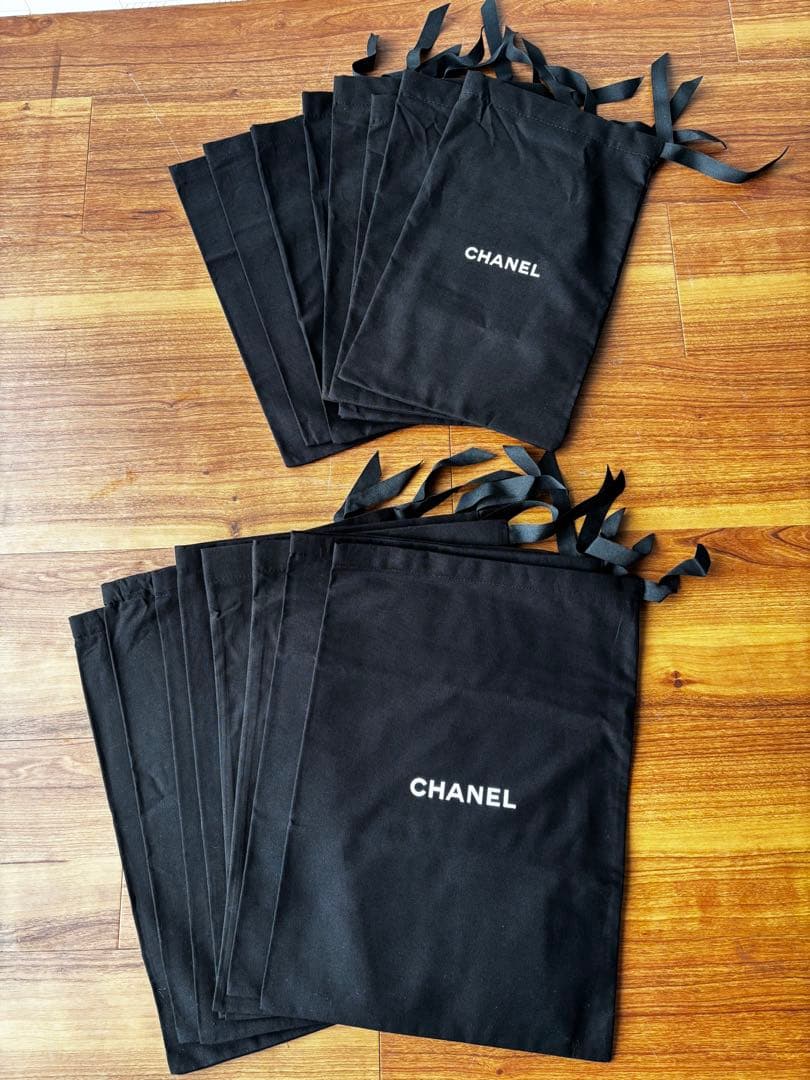 シャネル　ニット　シューズ　バッグ　保存袋　26枚セット